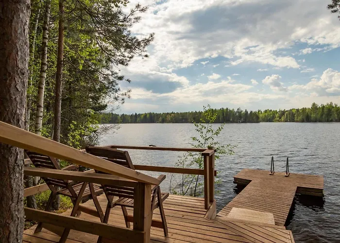 Pohosniemi By Interhome * Huuhanaho